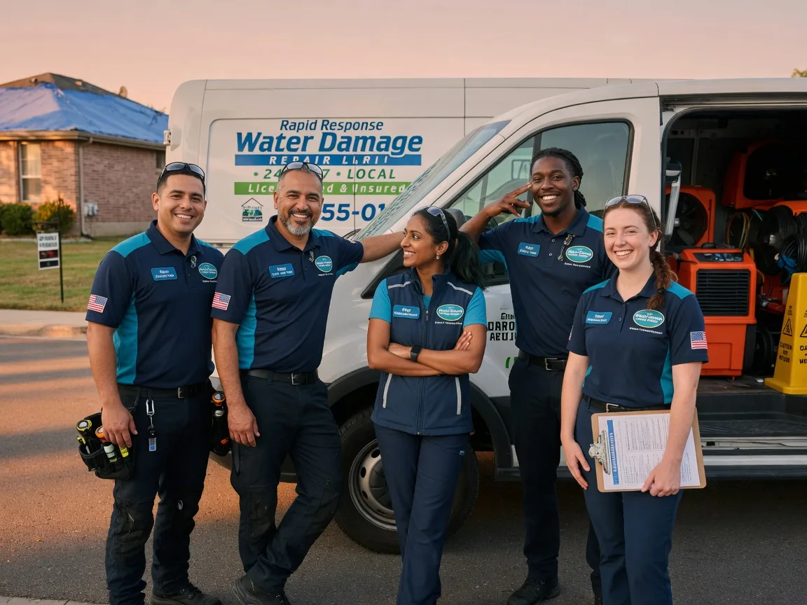 Water Damage Restoration company in Mclain, MS
